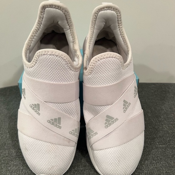 adidas Women's Puremotion Adapt Sneakers, FTWR White Grey Two FTWR White,/size 8 - Picture 11 of 13
